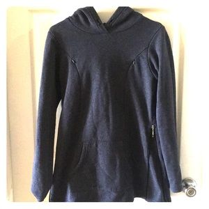 Purpless brand nursing hoodie